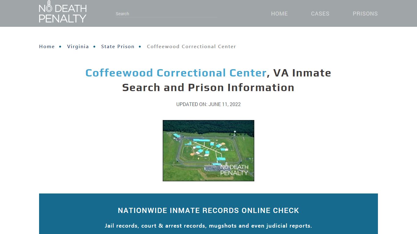 Coffeewood Correctional Center, VA Inmate Search ...